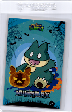 Munchlax Pokemon Card Halloween Database - Image 1