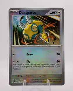 Pokemon TCG Dunsparce Master Ball Reverse Holo Card 79/131 Prismatic Evolutions - Image 1
