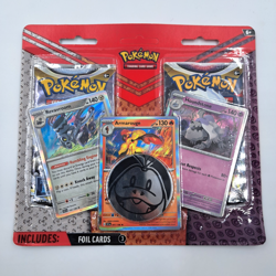 Pokemon TCG- REVAVROOM/ARMAROUGE/HOUNDSTONE Foil Cards w/2 Booster Packs Sealed - Image 1