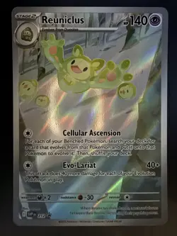 Pokemon TCG Reuniclus 212 Sv: Scarlet & Violet Promo Card- Holo - Image 1