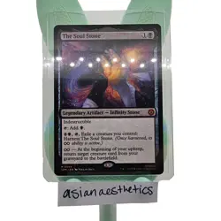 The Soul Stone REGULAR - MTG: Marvel's Spider-Man (SPM) - Image 1