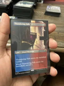 Thundering Falls (Borderless) Murders at Karlov Manor Regular - Image 2