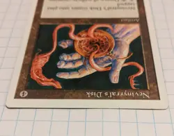 MTG Nevinyrral's Disk LP Rare Anthologies 1 ATH - Image 4