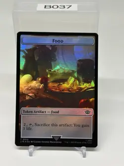 Orc Army 006 Food 010 Foil Token Lord Of The Rings LTR MTG Magic - Image 2