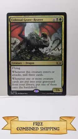 Colossal Grave-Reaver Commander: Tarkir: Dragonstorm Regular - Image 1