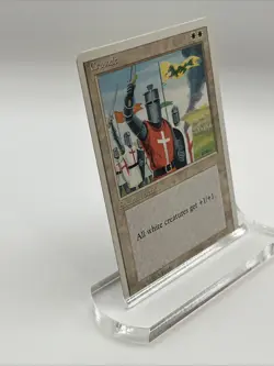 Magic The Gathering 4th Edition Banned Card Near Mint Never Played Crus@de Poole - Image 2