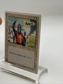 Magic The Gathering 4th Edition Banned Card Near Mint Never Played Crus@de Poole - Image 3