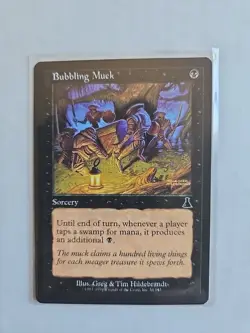 Bubbling Muck - Urza's Destiny - LP - MTG Magic - Common - Sorcery - Image 1
