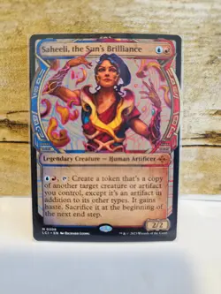 MTG Saheeli, the Sun's Brilliance - LCI - Ixalan - MTG #308 - Image 1