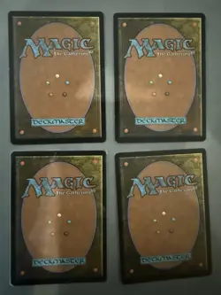 4x MtG Signed Lot - Urza’s/ Mercadian Masques / Nemesis Free Shipping - Image 2