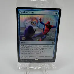Spider Sense Mtg foil stamped SEALED - Image 1