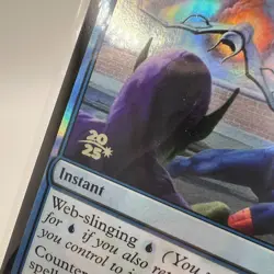 Spider Sense Mtg foil stamped SEALED - Image 3