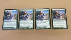 4x SILHANA LEDGEWALKER GUILDPACT GPT MTG MAGIC THE GATHERING PLAYSET UNPLAYED - Image 1