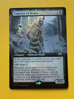 Emperor of Bones (Extended Art) Modern Horizons 3 Foil - Image 1