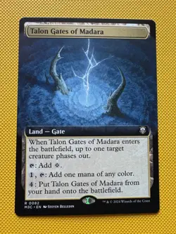 Talon Gates of Madara (Extended Art) Commander: Modern Horizons 3 Regular - Image 1