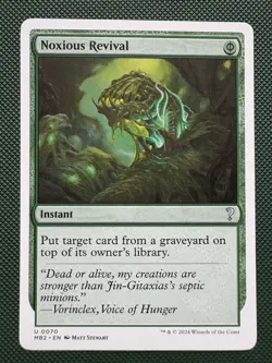 Noxious Revival (White Border) Mystery Booster 2 Regular - Image 1