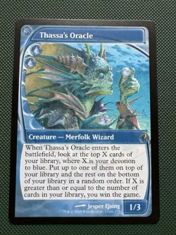 Thassa's Oracle (Future Sight) Mystery Booster 2 Regular - Image 1