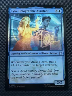 Lyla, Holographic Assistant Marvel's Spider-Man: Foil - Image 1