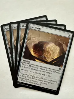 x4 Meteorite DMU MTG 235/281 COMMON M/NM 4x - Image 1