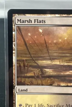 Magic The Gathering: Marsh Flats Zendikar Regular Fetch Land - MF3 - Image 3