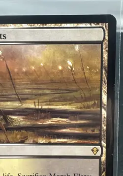 Magic The Gathering: Marsh Flats Zendikar Regular Fetch Land - MF3 - Image 4