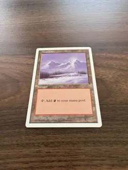 Mountain - 5th Series - 1997 - Magic The Gathering NM - Image 2