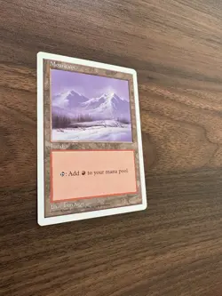 Mountain - 5th Series - 1997 - Magic The Gathering NM - Image 3