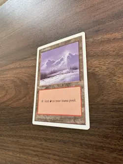 Mountain - 5th Series - 1997 - Magic The Gathering NM - Image 4