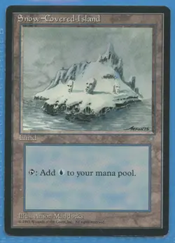 MTG: Ice Age: Snow-Covered Island - Image 1