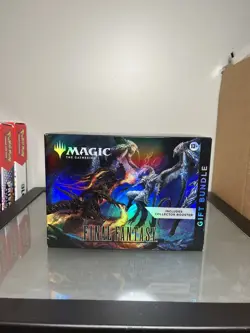 New / Sealed | Magic The Gathering MTG | Final Fantasy TCG Bundle Gift Edition - Image 1