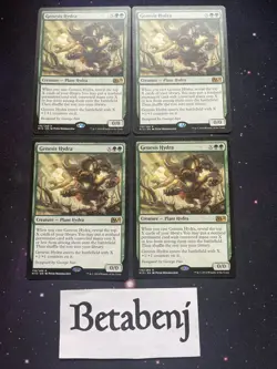 4x MTG Genesis Hydra M15 (Playset) - Free ship over $25 - Image 1