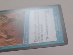 Attunement LP/MP MTG Urza's Saga Magic the Gathering - Image 4