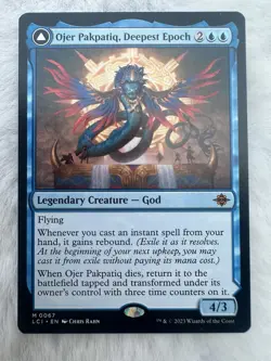 Ojer Pakpatiq, Deepest Epoch - 0067 (The Lost Caverns of Ixalan) Magic WOTC TCG - Image 2
