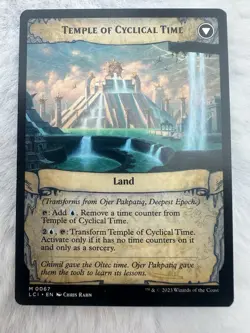 Ojer Pakpatiq, Deepest Epoch - 0067 (The Lost Caverns of Ixalan) Magic WOTC TCG - Image 3