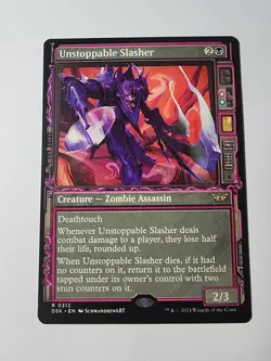 Unstoppable Slasher (Showcase) Duskmourn: House of Horror Regular - Image 1