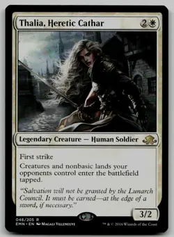Thalia, Heretic Cathar R Eldritch Moon 46 NM - Image 1