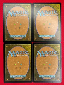 MTG Foil 4X Rampaging Baloths X4 Prerelease Promo Magic LP (1X has 3-ring dings) - Image 2
