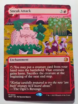 MTG Sneak Attack 050 - Eldraine Enchanting Tales #050 - Image 1