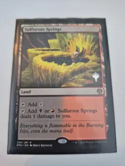 mtg sulfurous springs Promo Pack - Image 1