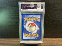 2000 POKEMON GYM HEROES #1 BLAINE'S MOLTRES HOLO PSA 6 - Image 2