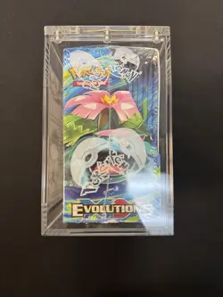 Pokemon TCG XY Evolutions Booster Box - New Factory Sealed - Includes Acrylic - Image 2