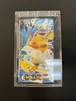 Pokemon TCG XY Evolutions Booster Box - New Factory Sealed - Includes Acrylic - Image 3