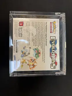 Pokemon TCG XY Evolutions Booster Box - New Factory Sealed - Includes Acrylic - Image 4