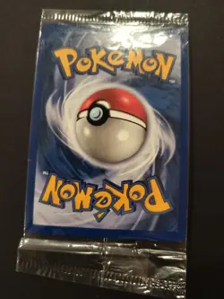 Meowth 10/53 1999 Wotc Promo Holo Big Swirl Sealed Pokemon TCG - Image 2