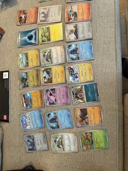 Pokemon Black Bolt Lot (Reverse/Rare) + SIR and Poke/masterballs/ EX - Image 5
