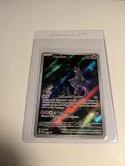 Pokemon TCG Mewtwo 052 Black Star Promo Sv: Scarlet & Violet *Light Damage* - Image 1