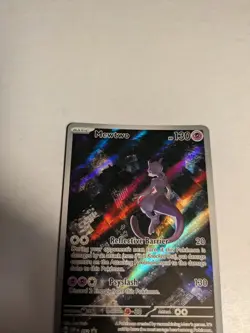 Pokemon TCG Mewtwo 052 Black Star Promo Sv: Scarlet & Violet *Light Damage* - Image 3