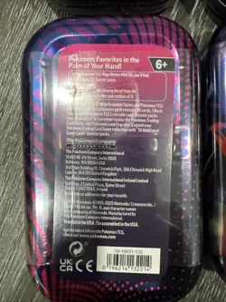 TCG Pokemon Mega Evolutions Mega Heroes Mini Tins | Set Of 6 | Sealed - Image 2