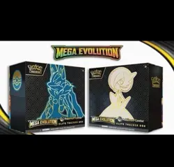 Pokemon Center Mega Evolution Gardevoir & Lucario ETB 1 each Factory Sealed - Image 2
