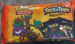 Pokemon TCG: 2024 Trick or Trade BOOster Bundle SEALED NEW 2024 - 35 Mini Packs - Image 1